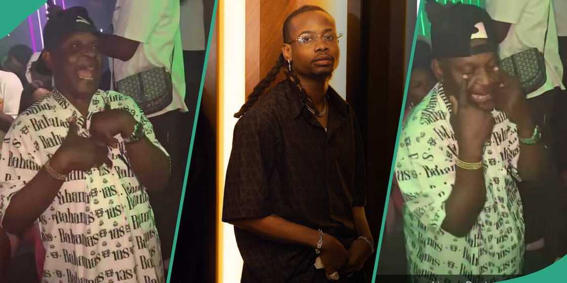 Clips of Yhemo Lee's father dancing in the club go viral online Clips of Yhemo Lee's father dancing in the club go viral online