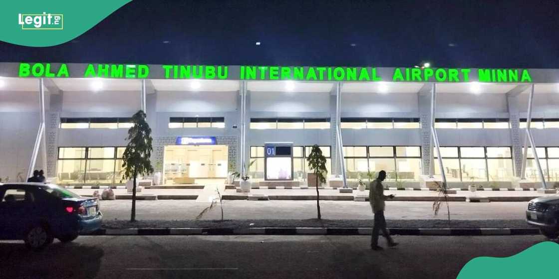 The Minna Airport is expected to be inaugurated on Monday, March 11 The Minna Airport is expected to be inaugurated on Monday, March 11
