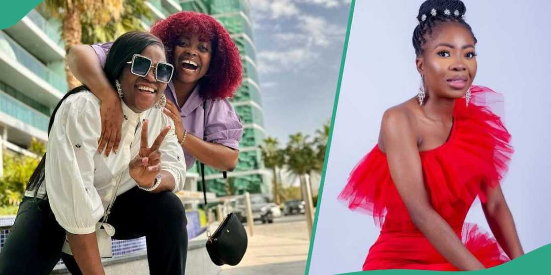 Toyo Baby defends Funke Akindele amid Adejumoke Aderounmu saga Toyo Baby defends Funke Akindele amid Adejumoke Aderounmu saga