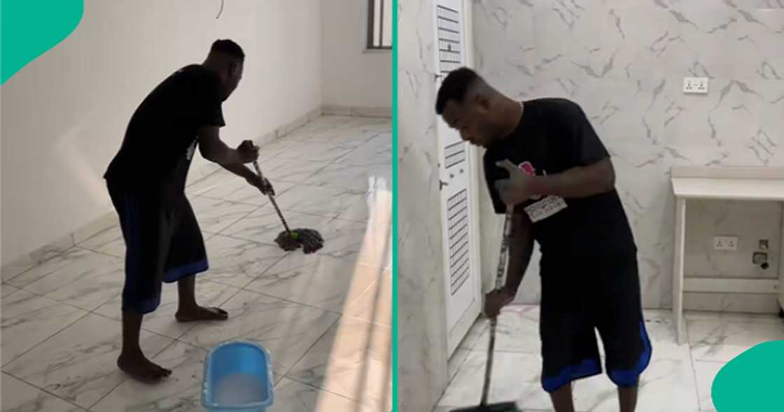Nigerian appreciates Regina Daniels after cleaning her mansion.