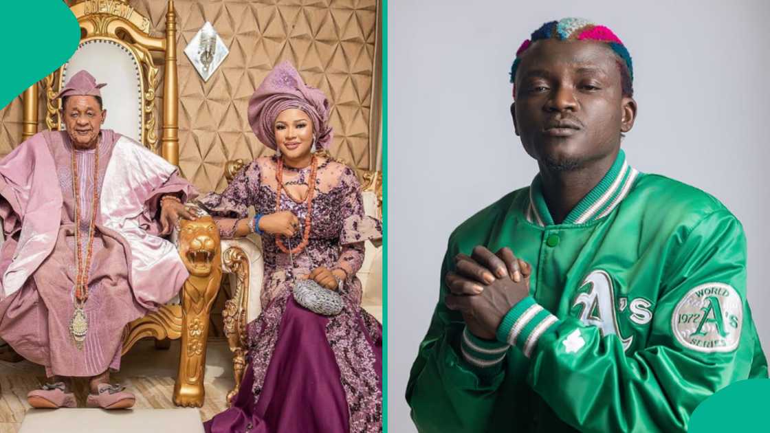 Lady blames Queen Dami's marriage to Alaafin of Oyo for her troubles with Portable