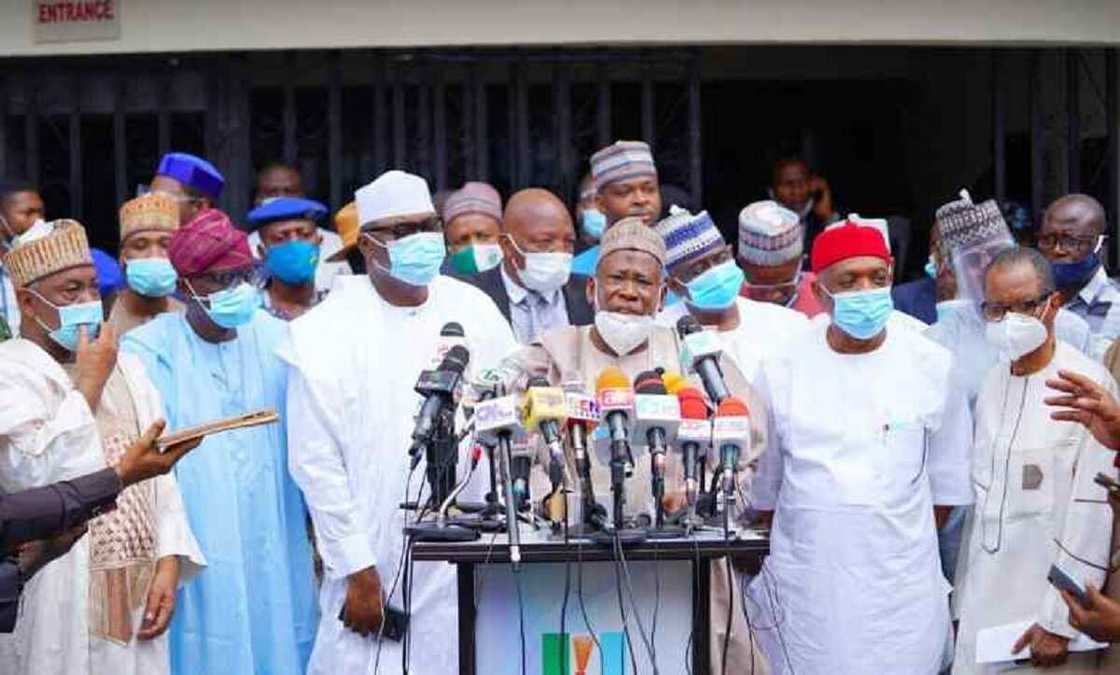 Obaseki ya fara shirya jawabin mika mulki - APC Obaseki ya fara shirya jawabin mika mulki - APC