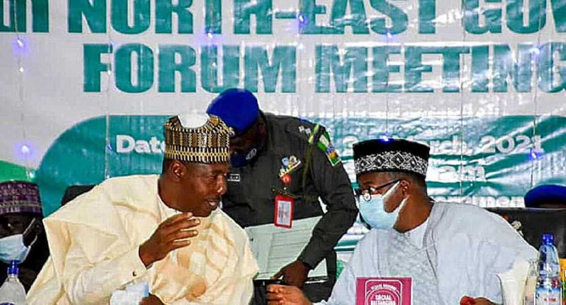 Nan babu dadewa zaka dawo jam'iyyar APC, Zulum ga Gwamnan Bauchi Nan babu dadewa zaka dawo jam'iyyar APC, Zulum ga Gwamnan Bauchi