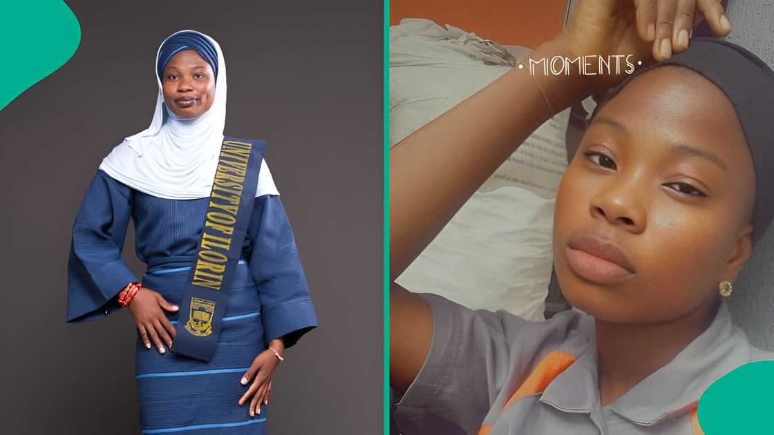 Lady who juggled cleaning and school achieves outstanding CGPA Lady who juggled cleaning and school achieves outstanding CGPA