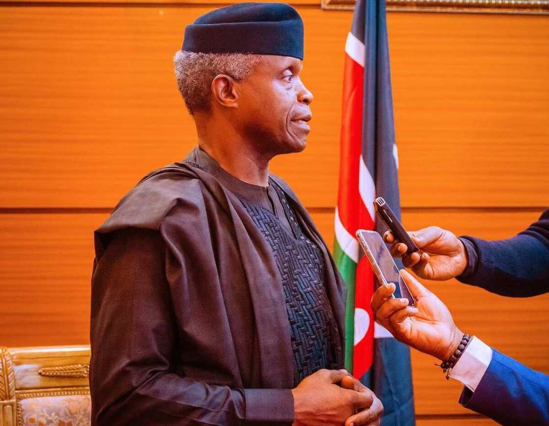 Vice President, Professor Yemi Osinbajo, 2023 elections, APC