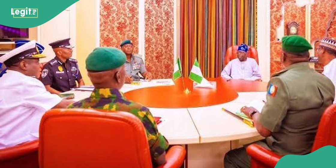 Full list of 22 heads of security agencies under Tinubu and region they come from Full list of 22 heads of security agencies under Tinubu and region they come from