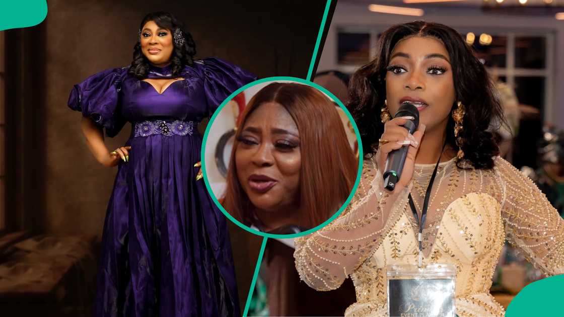 Bimbo Akintola shared a candid opinion about Nollywood trends today.
