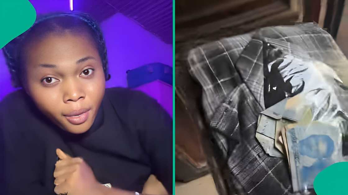 Laundry man finds and returns money in customer’s clothes