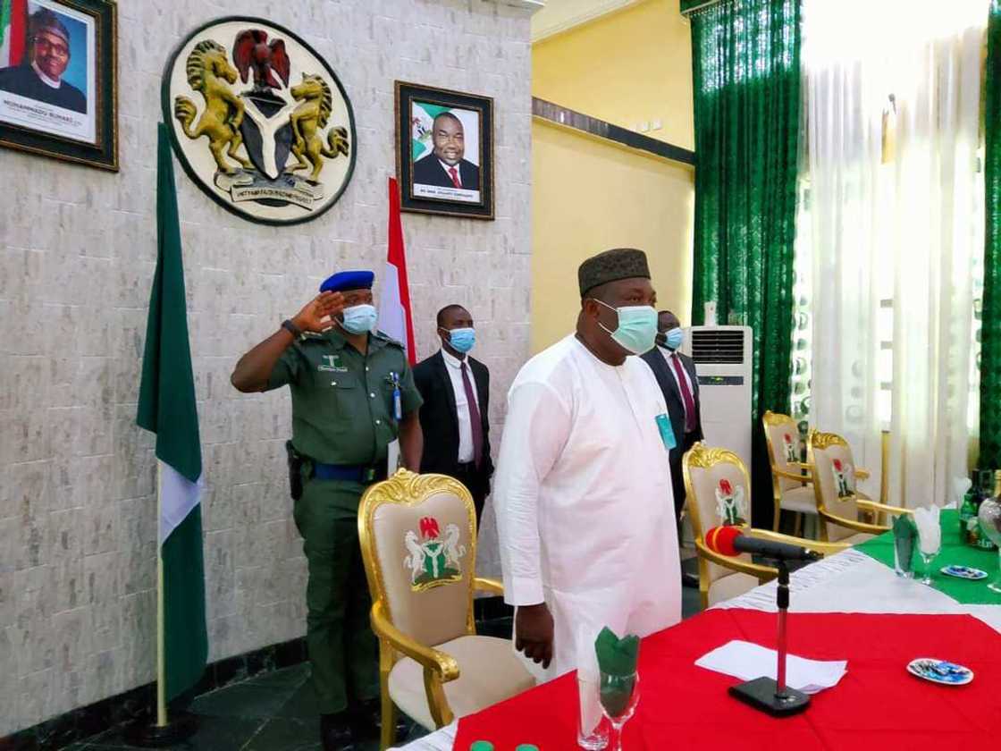 Governor Ugwuanyi hailed for promoting girl child’s wellbeing in Enugu Governor Ugwuanyi hailed for promoting girl child’s wellbeing in Enugu