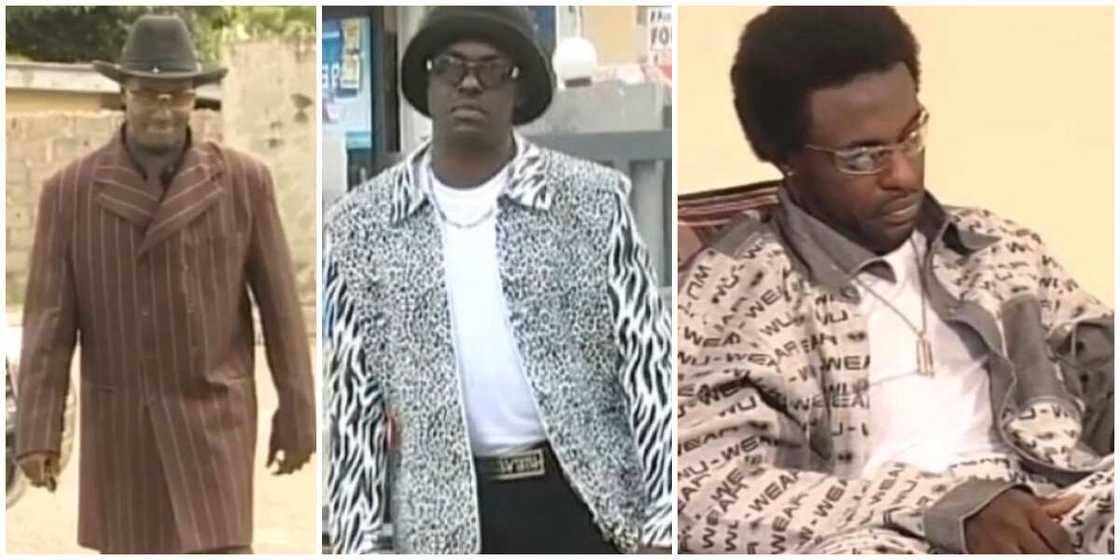 Jim Iyke/Nollywood actor/throwback style