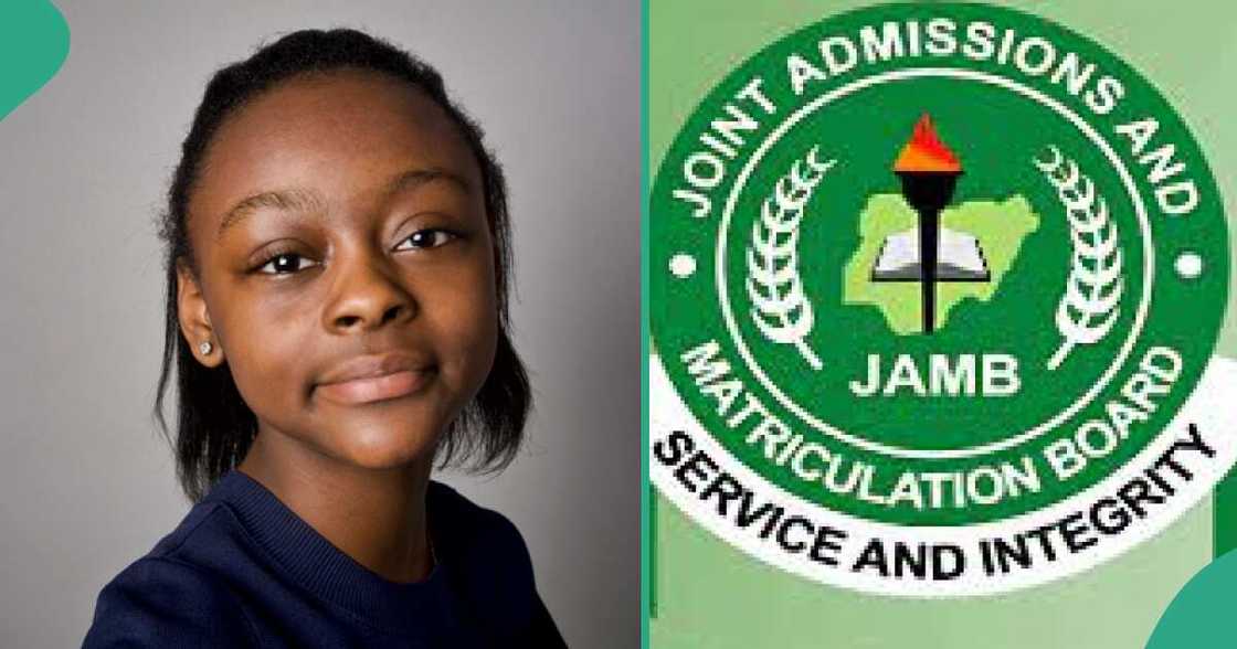 Girl who wrote JAMB gets scholarship. Girl who wrote JAMB gets scholarship.