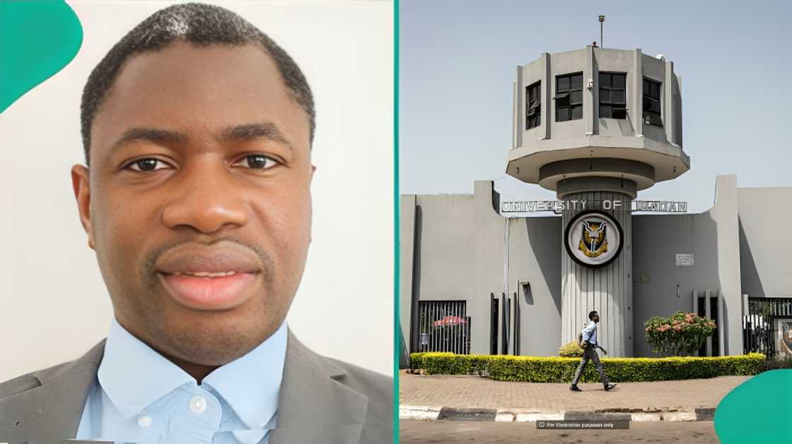 University of Ibadan graduate shares emotional admission story