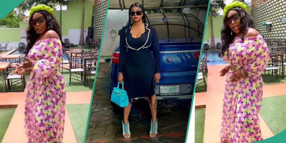 Photos of Angela Okorie and Anita Joseph