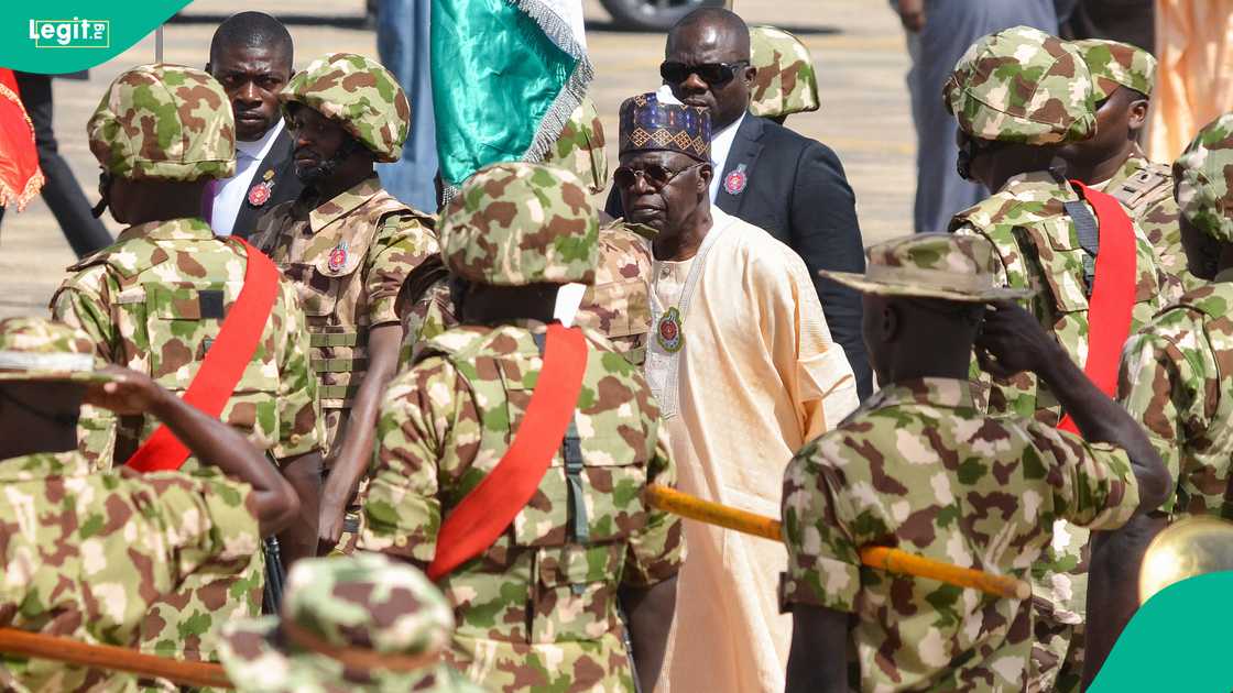 Nigerian Armed Forces uphold democracy as coup plotters face justice and accountability. Nigerian Armed Forces uphold democracy as coup plotters face justice and accountability.