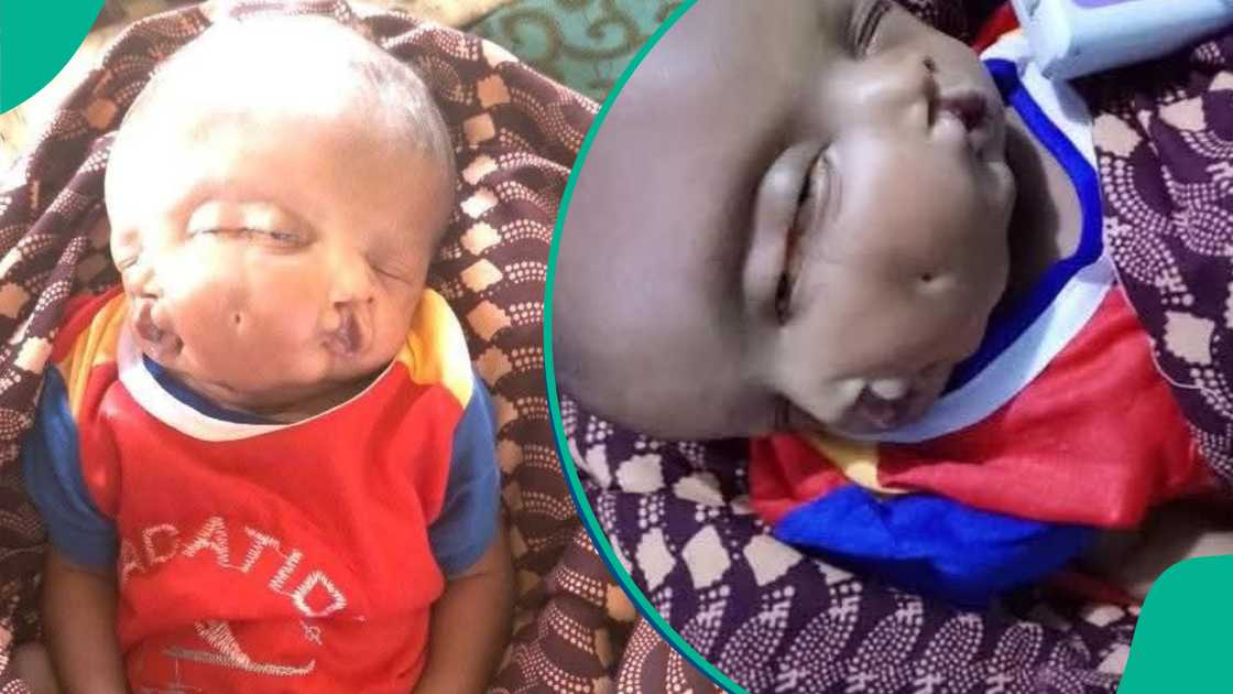 An haifi jariri mai halittar al'ajabi a Bauchi