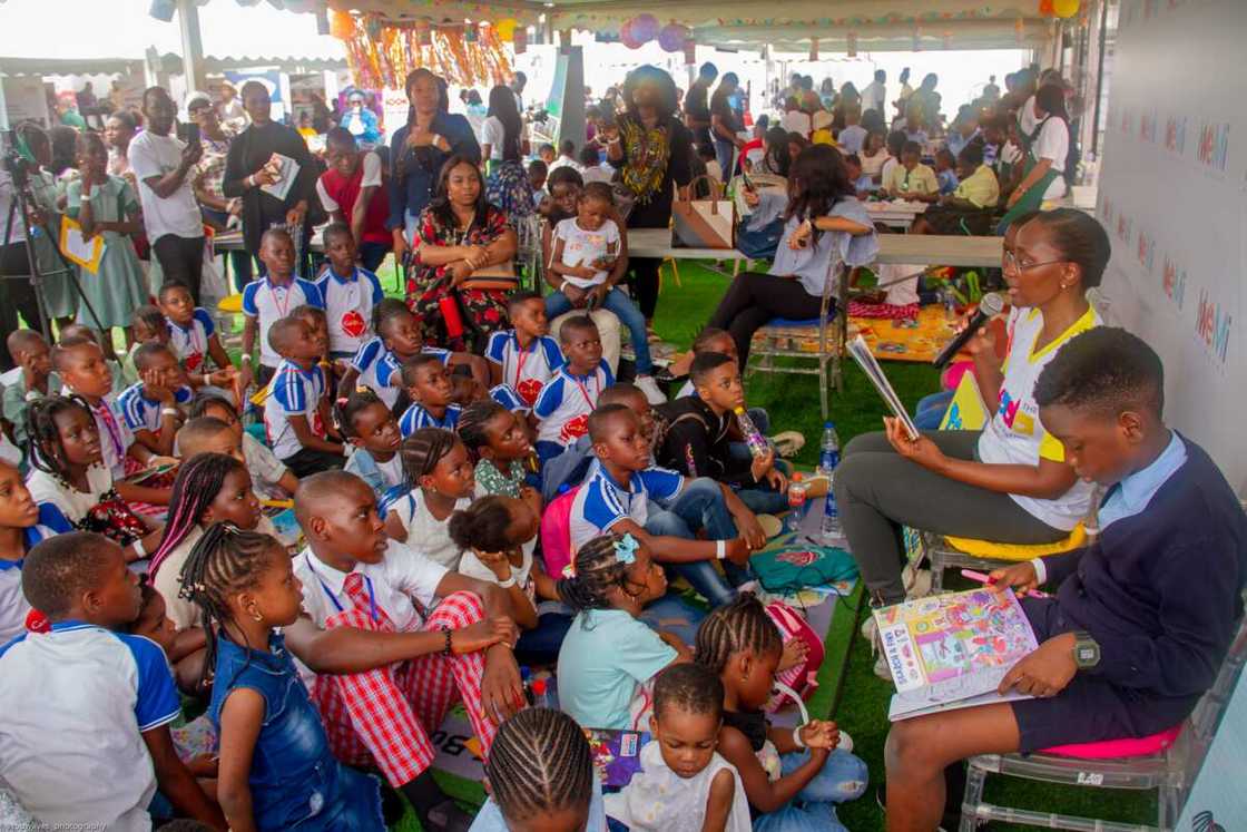 5th Edition of the Akada Children's Book Festival Inspires the Next Generation of Readers