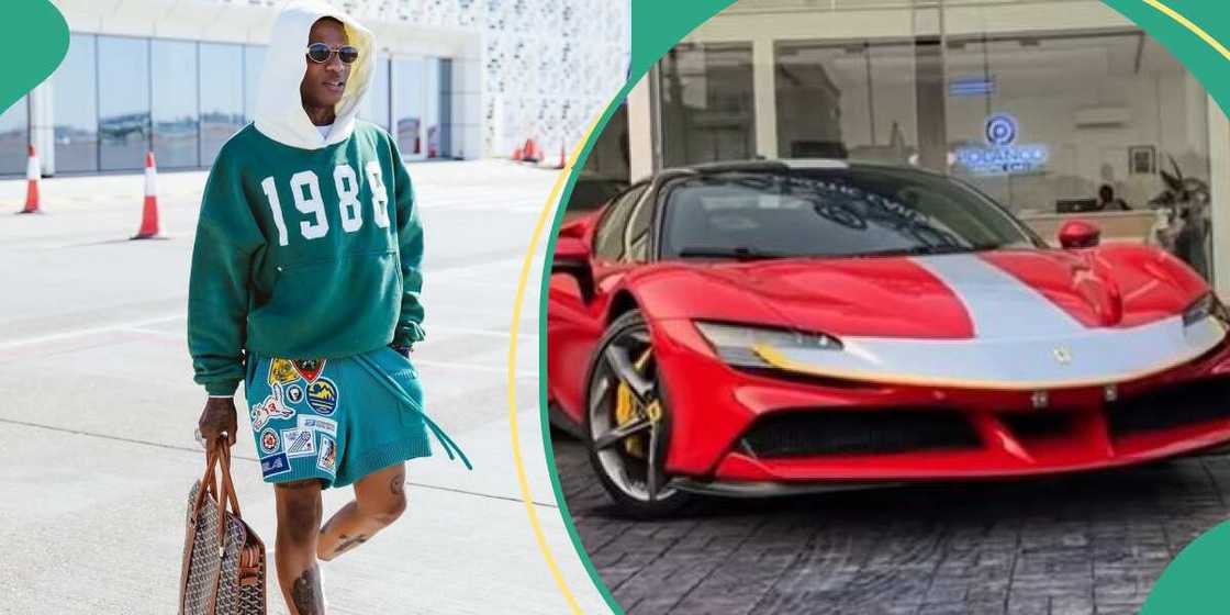 Wizkid flaunts new whip, as price sends netizens wild Wizkid flaunts new whip, as price sends netizens wild