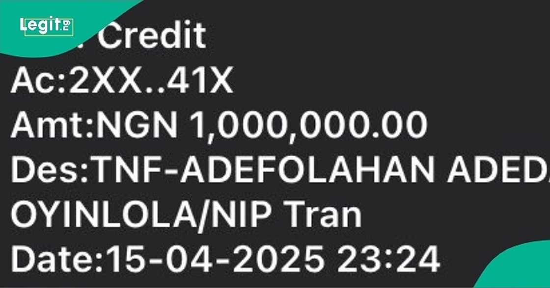 Lady displays huge credit alert from Fireboy DML after soliciting funds for Masters abroad Lady displays huge credit alert from Fireboy DML after soliciting funds for Masters abroad