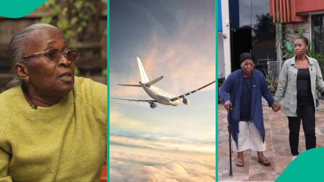Woman finally allowed into the UK after becoming stranded.