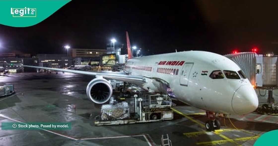 Air India apologises to passengers after cockroaches were found inside plane.