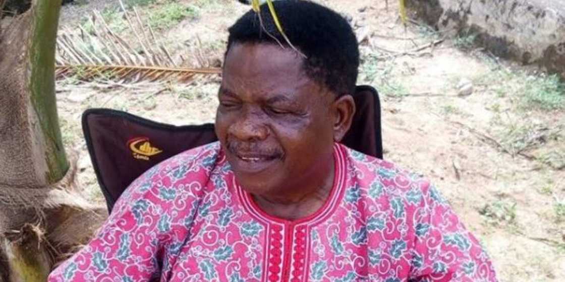 Nollywood actor Kola Oyewo loses wife (photo) Nollywood actor Kola Oyewo loses wife (photo)