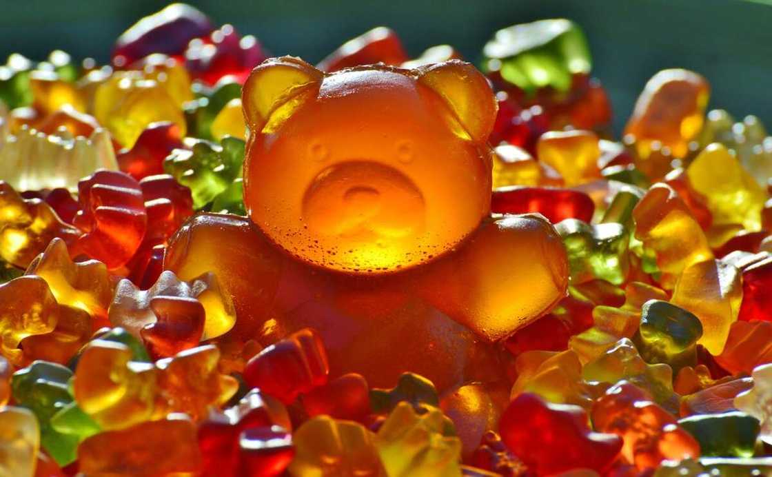 Gummy bear puns