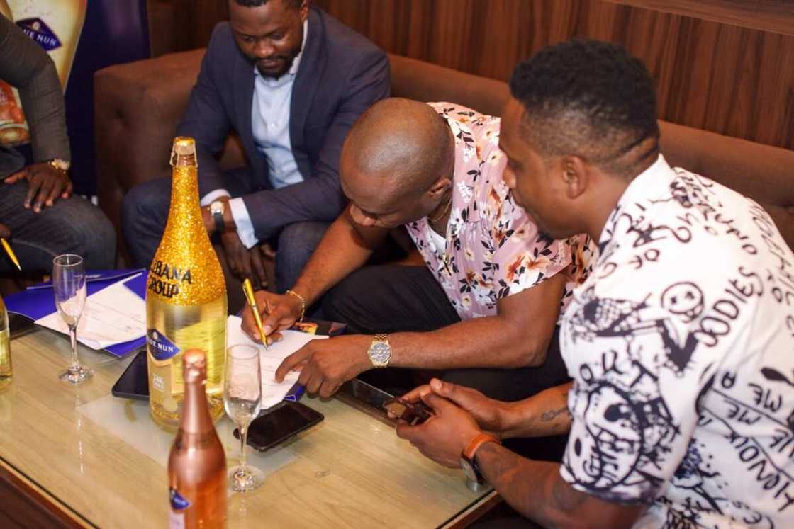 Blue Nun Nigeria Unveils Cubana Group as On-Trade Channel Partner in Nigeria Blue Nun Nigeria Unveils Cubana Group as On-Trade Channel Partner in Nigeria