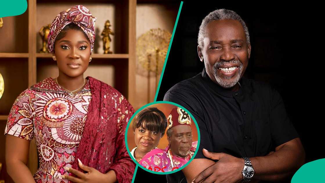 Nollywood actress Mercy Johnson pens heartfelt tribute to Olu Jacobs. Nollywood actress Mercy Johnson pens heartfelt tribute to Olu Jacobs.