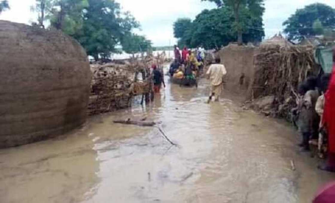 Hotuna: Ambaliyar ruwa ta kashe mutum 4 a Zamfara, ta kwashe gada a Sokoto Hotuna: Ambaliyar ruwa ta kashe mutum 4 a Zamfara, ta kwashe gada a Sokoto