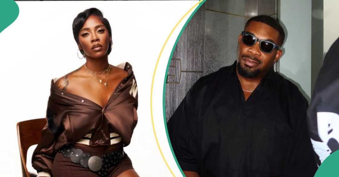 Tiwa Savage admits she didn’t believe in ‘Dorobucci’ at first Tiwa Savage admits she didn’t believe in ‘Dorobucci’ at first