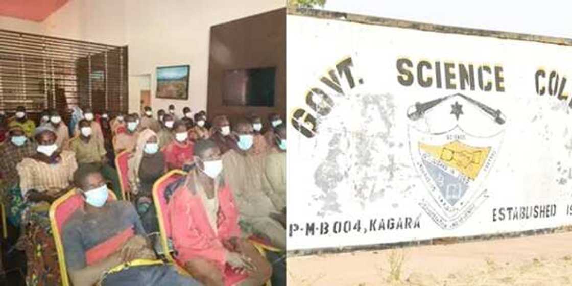 First picture of Kagaraboys emerges after their release; APC sends crucial message First picture of Kagaraboys emerges after their release; APC sends crucial message