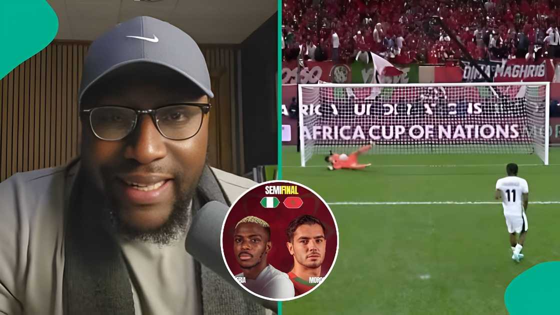 A young Nigerian man shares lessons from Super Eagles’ penalty loss to Morocco, analysing players’ mistakes, attitudes, and key moments in AFCON 2025 semi-final.