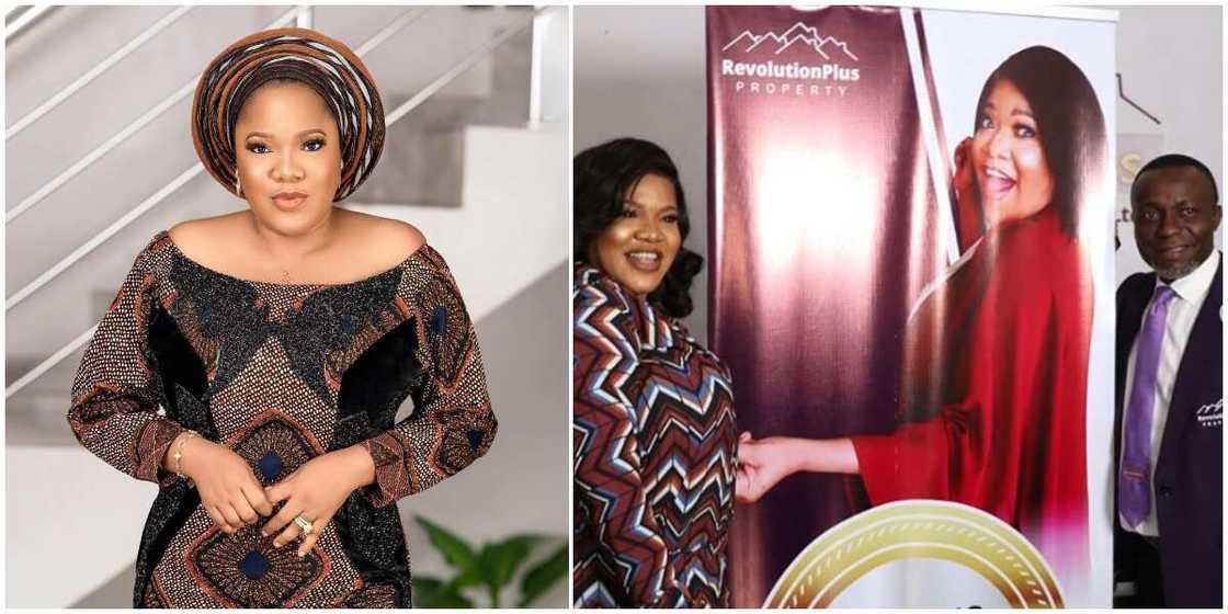 Toyin Abraham and Revolution Plus Toyin Abraham and Revolution Plus