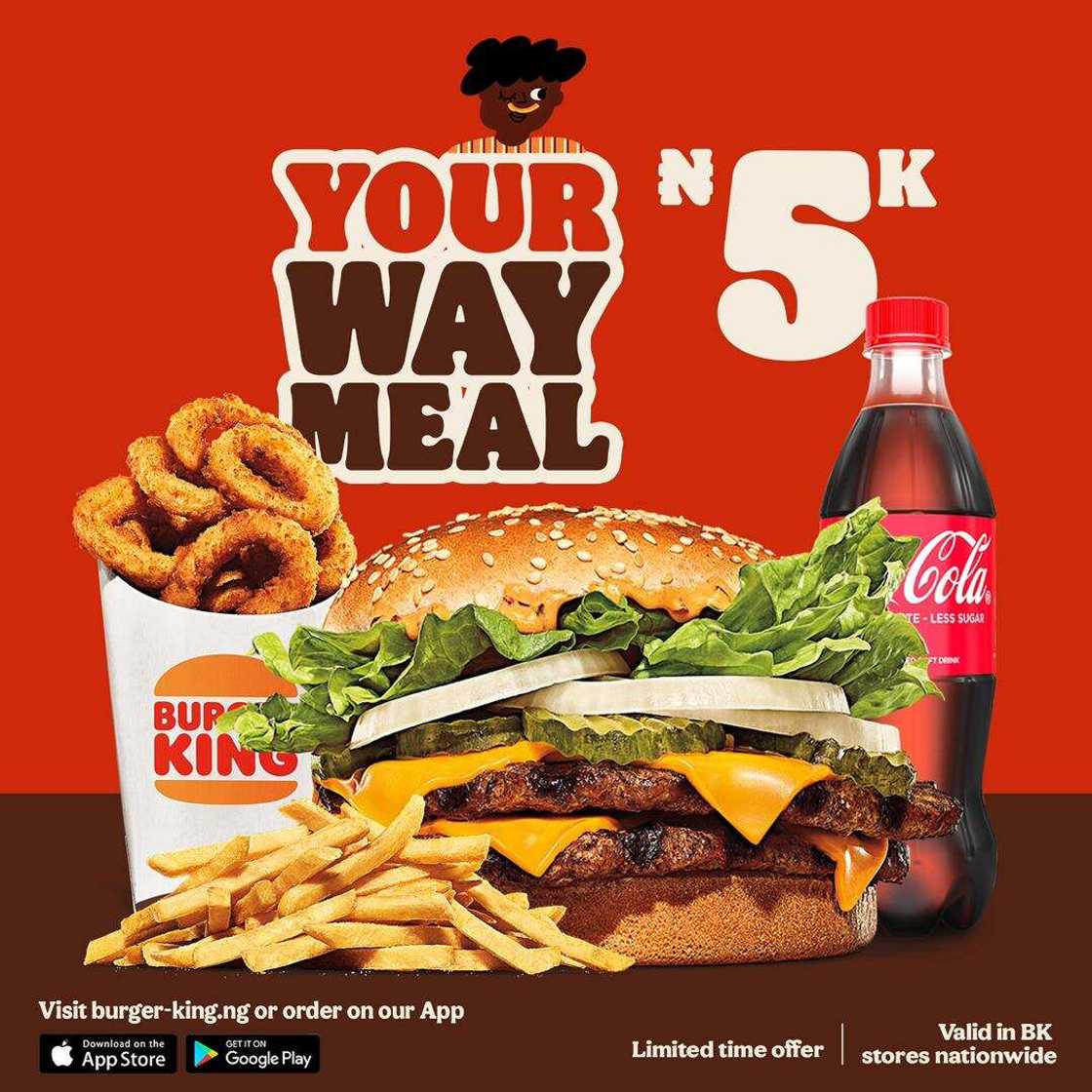 Burger King: Buy 1 Get 1 Free Deal in the Ongoing Promo Burger King: Buy 1 Get 1 Free Deal in the Ongoing Promo
