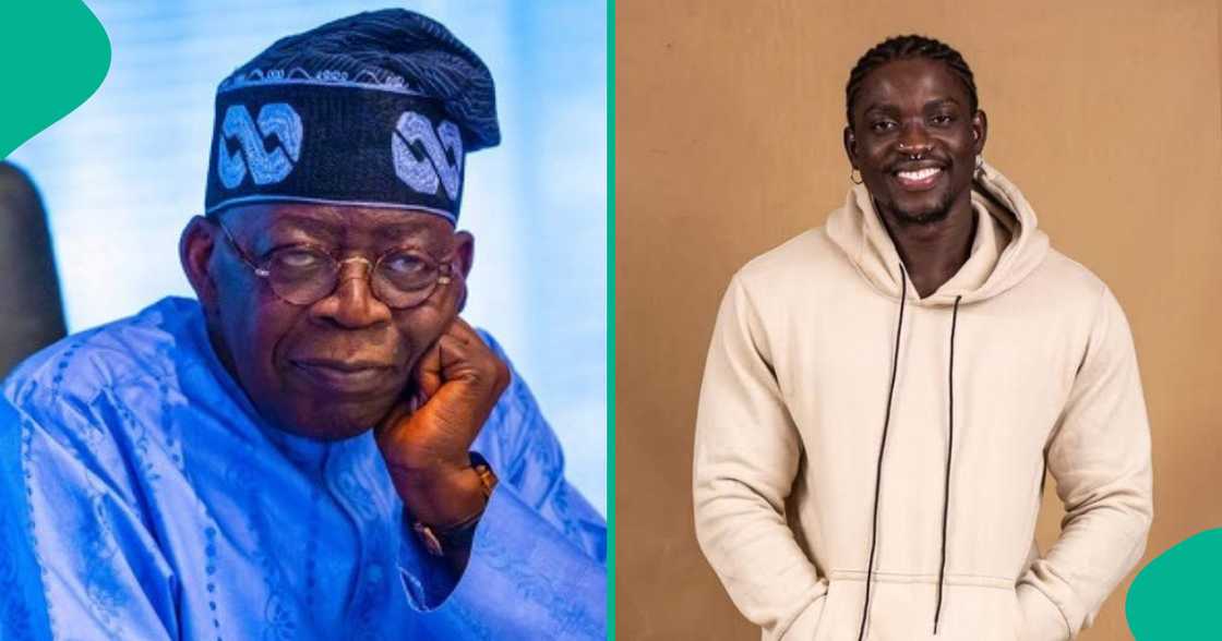 VDM says Tinubu is scared.