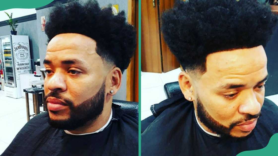 Classic high-volume afro Classic high-volume afro