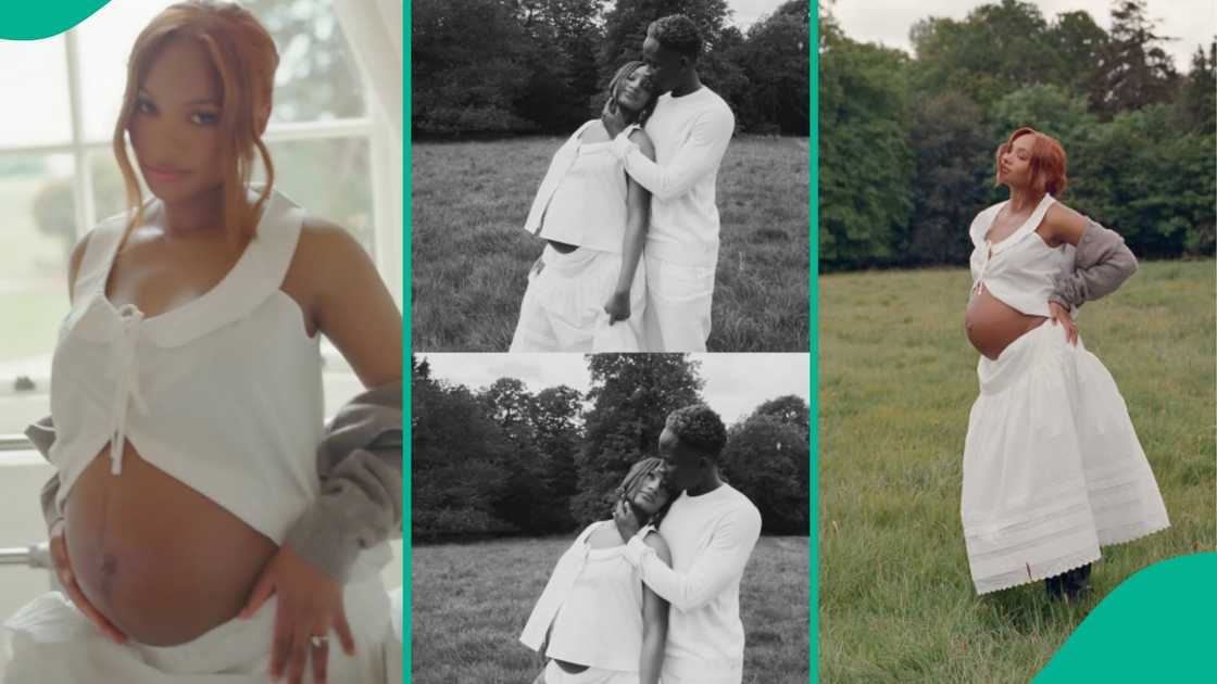 Temi Otedola, Femi Otedola, Mr Eazi, pregnancy Temi Otedola, Femi Otedola, Mr Eazi, pregnancy