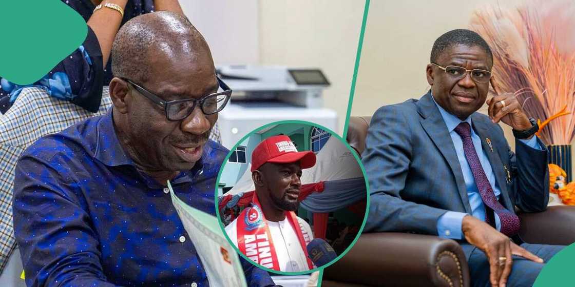 APC will use Shaibu's impeachment to defeat PDP in Edo guber election, Okoye speaks APC will use Shaibu's impeachment to defeat PDP in Edo guber election, Okoye speaks