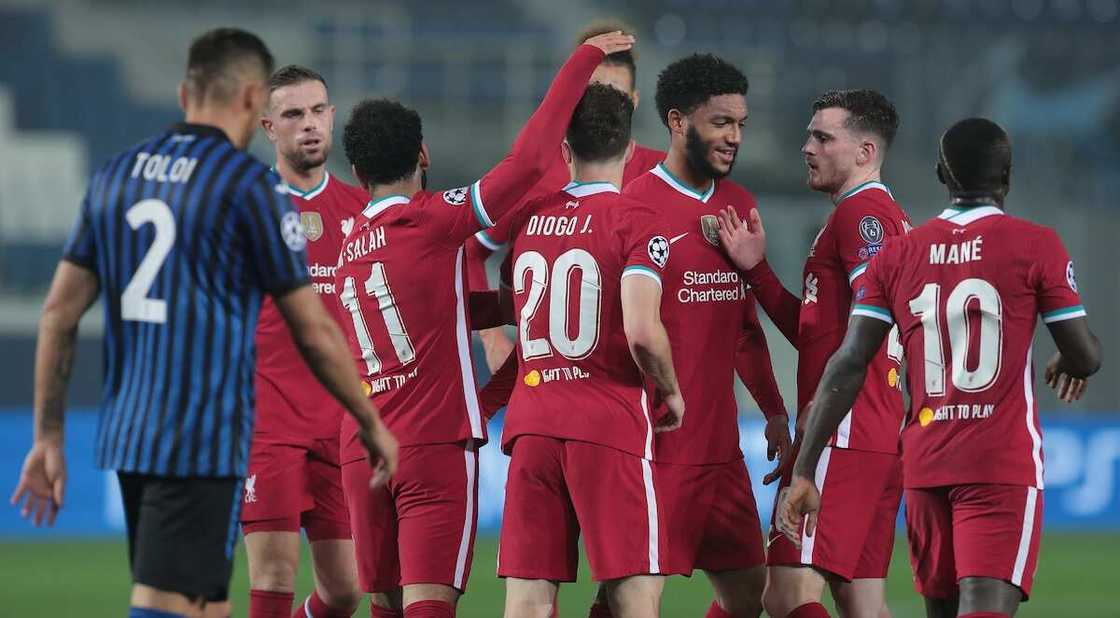 Diogo Jota bags hat trick as Liverpool hammer Atalanta 5-0 in Champions League