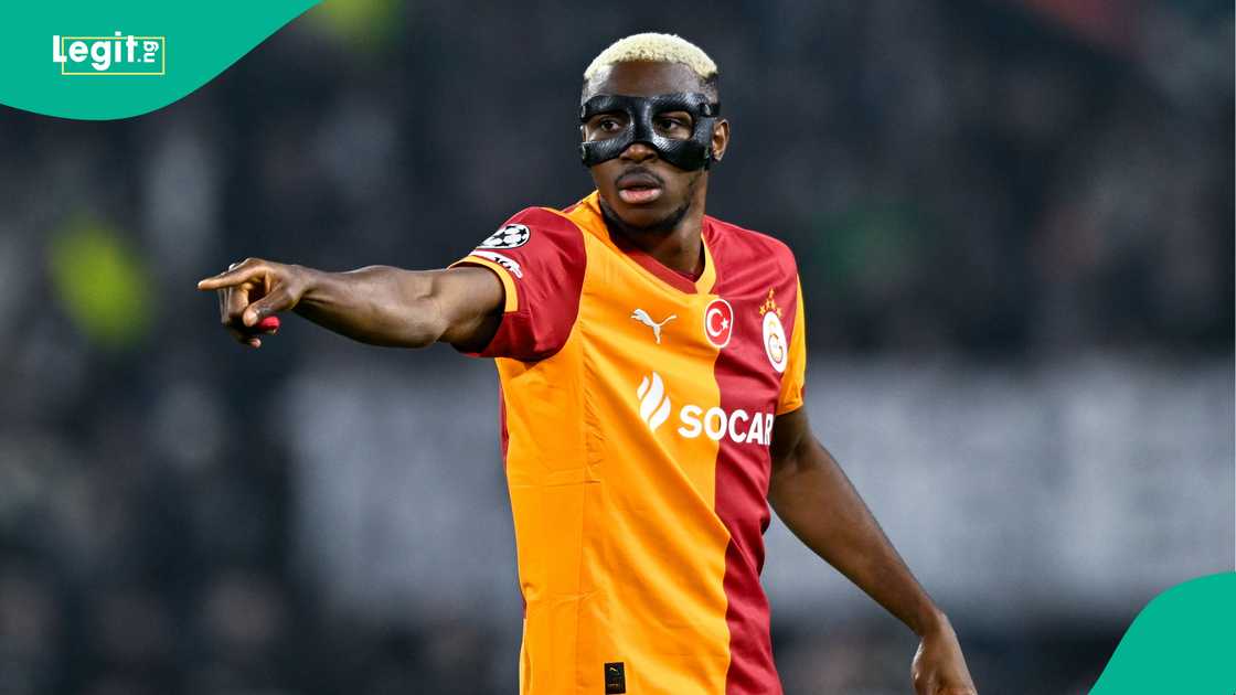 Victor Osimhen, Galatasaray, Juventus, Turin, Italy, UEFA Champions League. Victor Osimhen, Galatasaray, Juventus, Turin, Italy, UEFA Champions League.