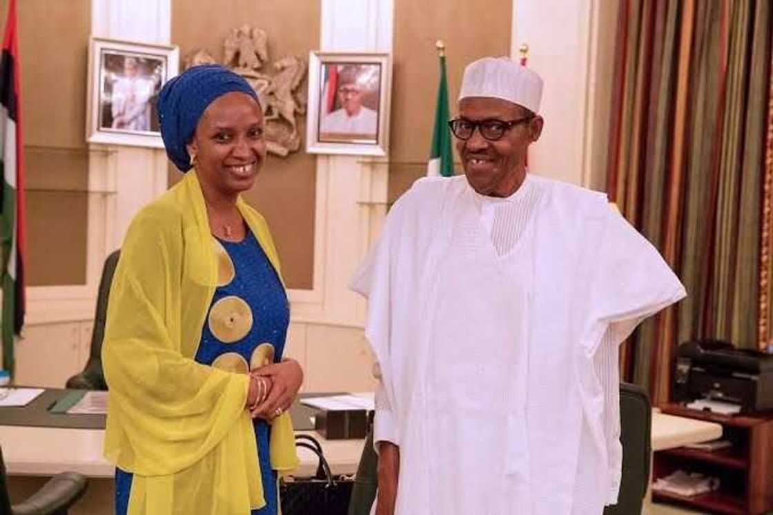 Karfa-karfa: Buhari da Ministansa, Amaechi sun saba doka wajen dakatar da Hadiza Bala Usman Karfa-karfa: Buhari da Ministansa, Amaechi sun saba doka wajen dakatar da Hadiza Bala Usman