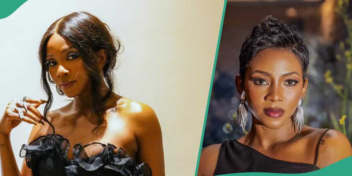 Genevieve Nnaji's video surfaces online. Genevieve Nnaji's video surfaces online.