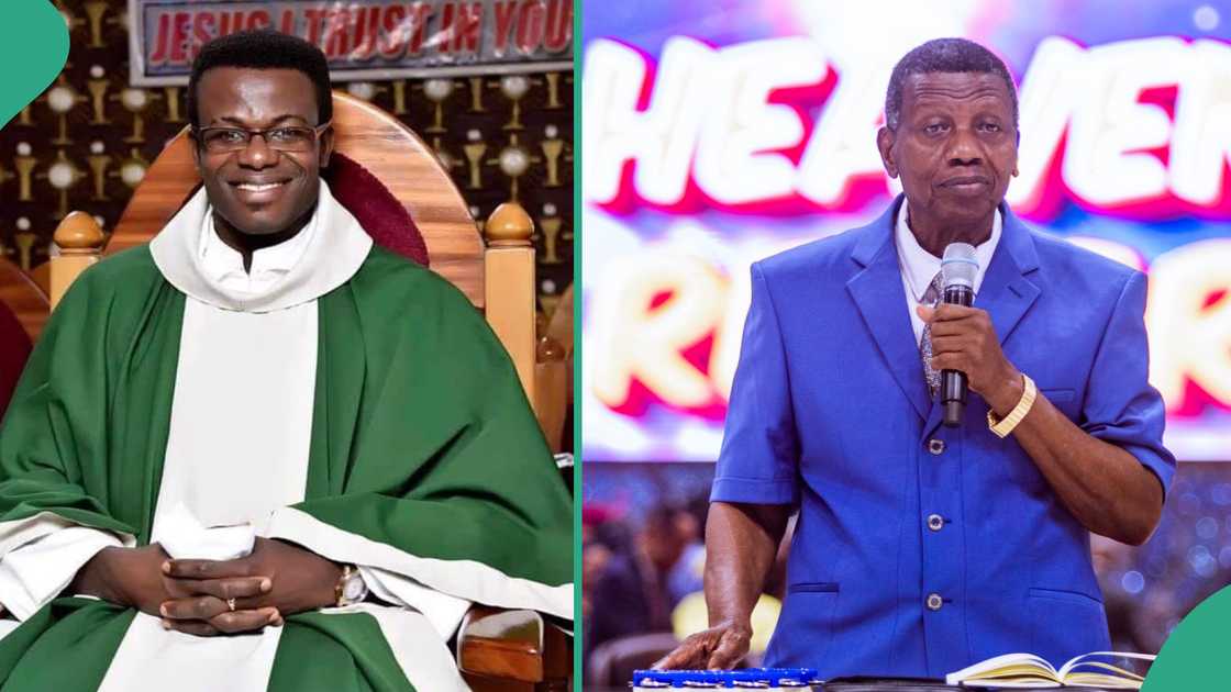 Catholic priest breaks silence on Pastor Adeboye's apology Catholic priest breaks silence on Pastor Adeboye's apology