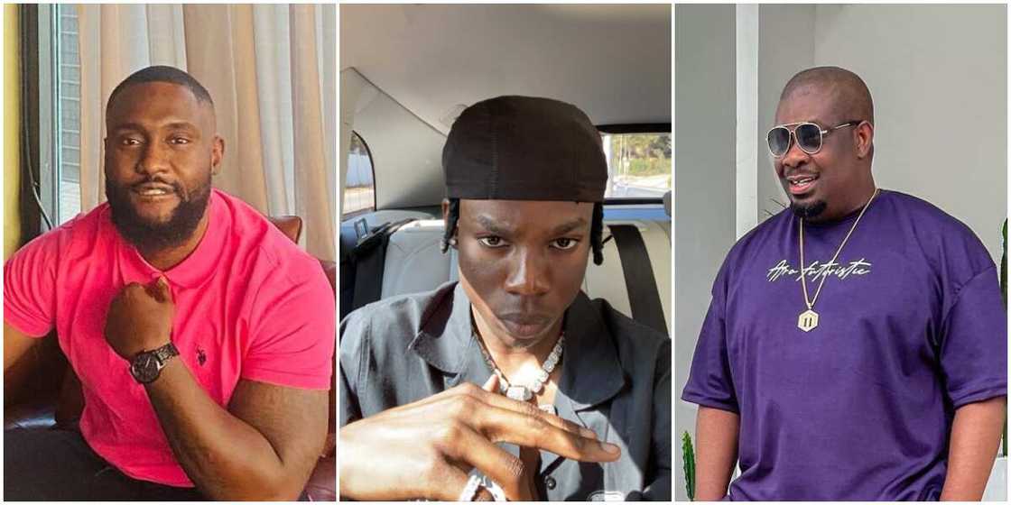Don Jazzy Is a Demon, Man Calls Out Music Producer Over 20-Year-Old Rema’s Booty Bounce Video Don Jazzy Is a Demon, Man Calls Out Music Producer Over 20-Year-Old Rema’s Booty Bounce Video