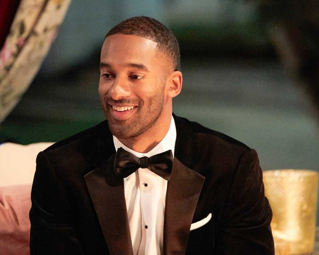 Matt James job Matt James job