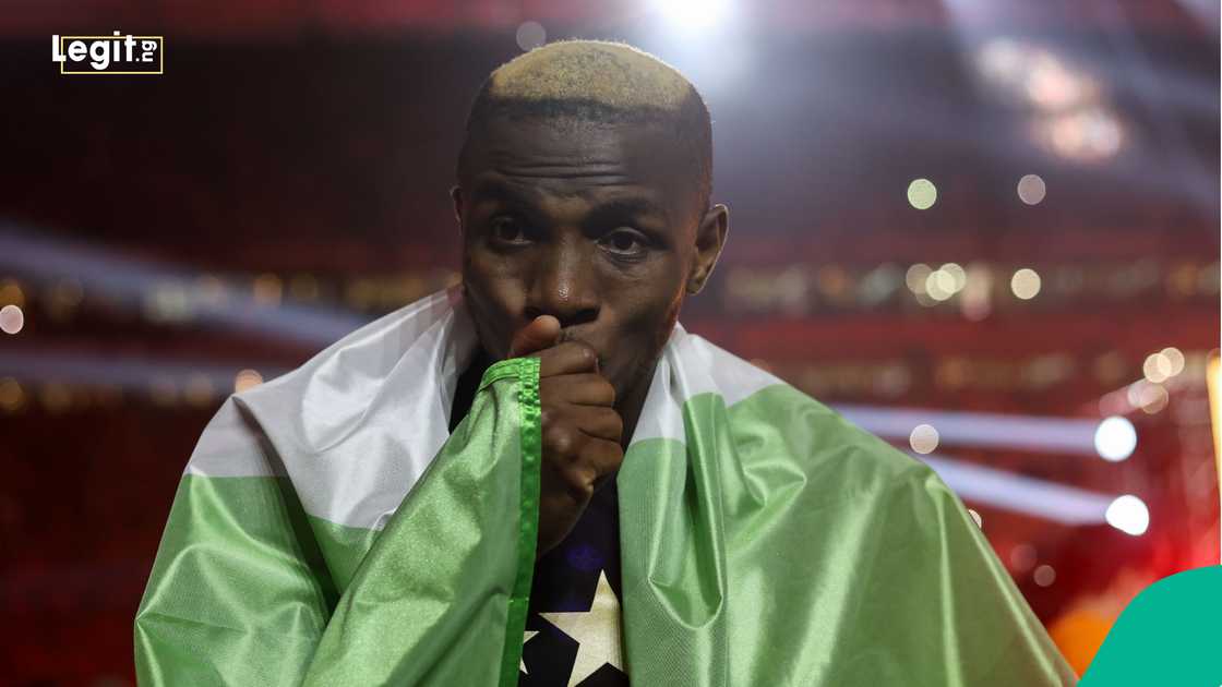 Victor Osimhen, Galatasaray, Super Eagles, Nigeria, Unity Cup