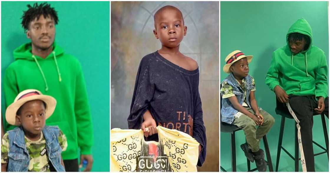 Kiriku, Umbrella boy Kiriku, Umbrella boy