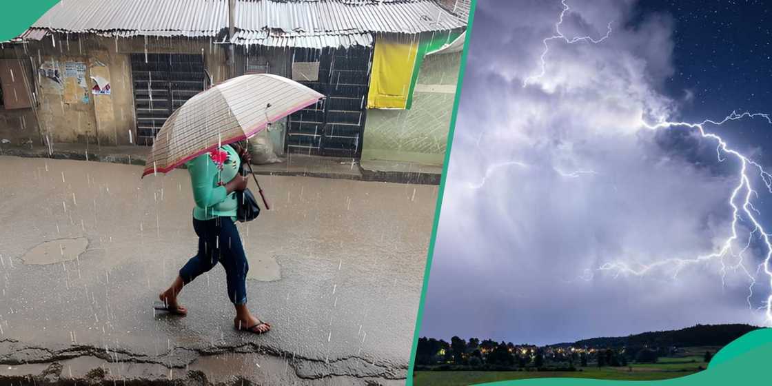 Heavy rains expected nationwide on 9 September 2025, prompting NiMet to advise caution in flood-prone areas. Heavy rains expected nationwide on 9 September 2025, prompting NiMet to advise caution in flood-prone areas.
