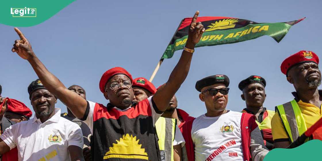 Anambra police battle IPOB members enforcing sit-at-home in May 2024 Anambra police battle IPOB members enforcing sit-at-home in May 2024