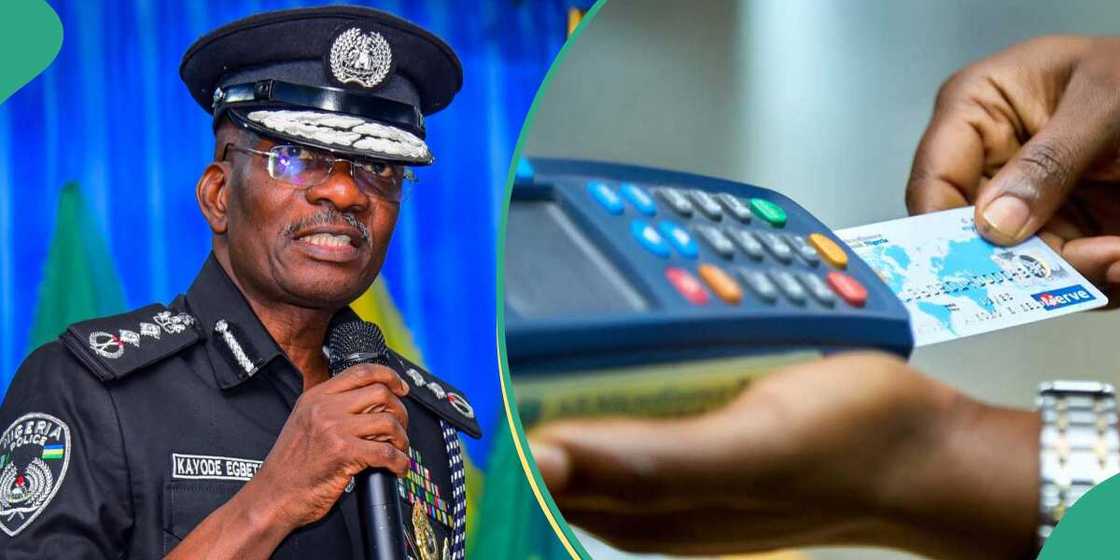 Kayode Egbetokun, the Inspector-General of Police (IGP), stops POS use in police stations Kayode Egbetokun, the Inspector-General of Police (IGP), stops POS use in police stations